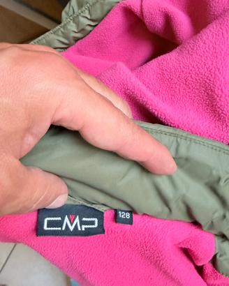Giacca bimba CMP 128 piumino leggero 7 8