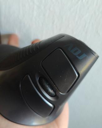 Mouse verticale ADJ MW618 510-00018 wireless