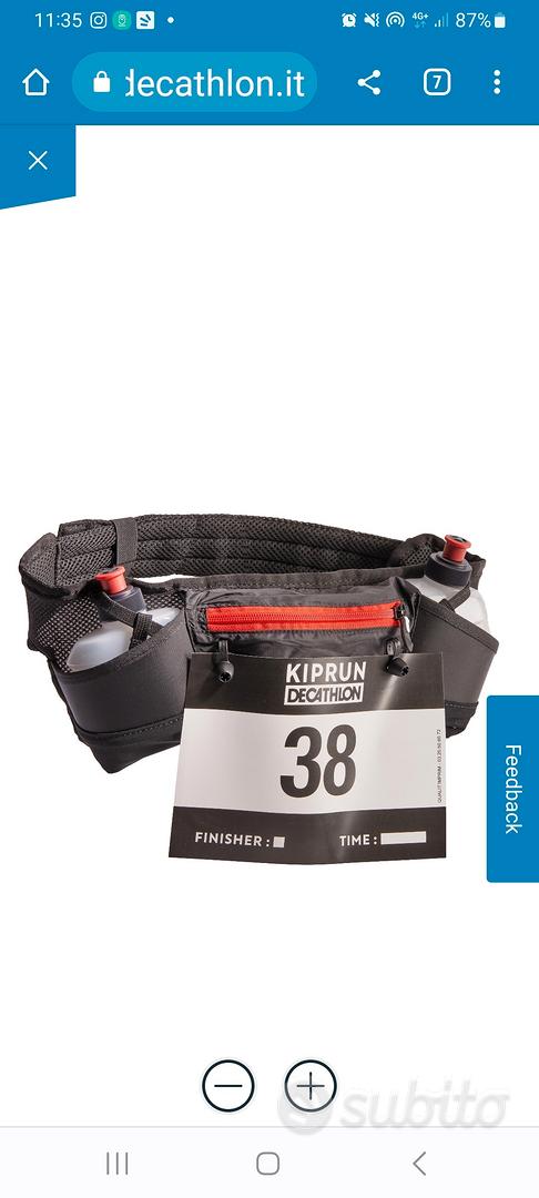 Borraccia running 250ml KIPRUN