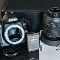 Fotocamera Nikon D3000 - Nikkor 18-55 mm