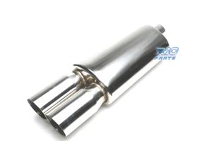 SCARICO UNIVERSALE IN ACCIAIO INOX A DOPPIA USCITA