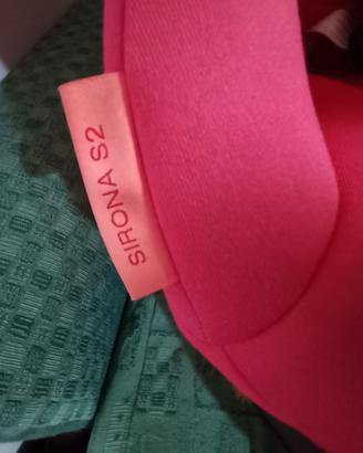 seggiolino per auto sybex sirona