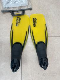 stock pinne nuove mares/technisub