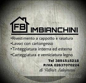 Cappotto termico, cartongesso, tinteggiatura  ...