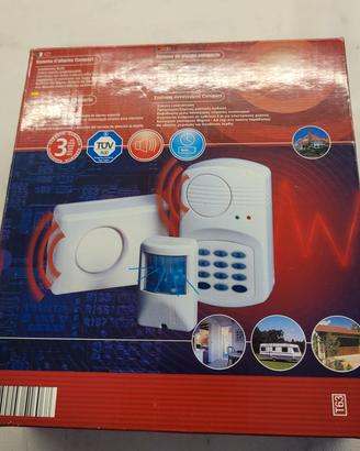 sistema di  allarme  compact