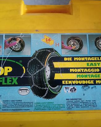 Catene da neve KONIG TOP FLEX SYSTEM 14mm