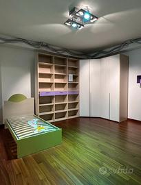 Cameretta completa Nardi- letto+armadio+libreria