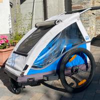 Carrello per bici, due posti.