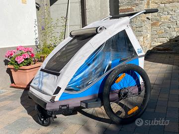 Carrello per bici, due posti.