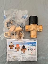 Valvola miscelatrice termostatica