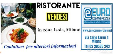 063/23 RISTORANTE di mq 180 in zona Isola