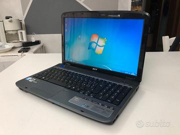 Notebook Acer Dual core 4 Gb ram win 7 Office HDMI