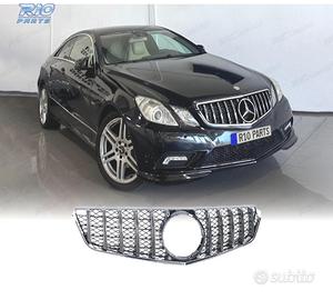 GRIGLIA MERCEDES E C207 A207 09-13 NERO CROMATO LO