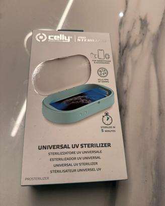 Sterilizzatore UV Celly nuovo mai usato