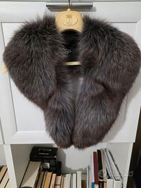 collo pelliccia volpe  Aldo  de Iuliis
