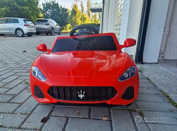 Auto elettrica per bambini Maserati