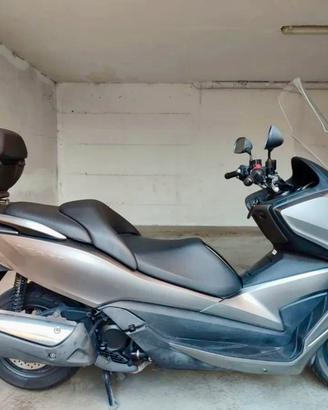 Honda Forza 300 delux ABS grigio km 23000