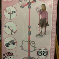 Microfono Hello kitty