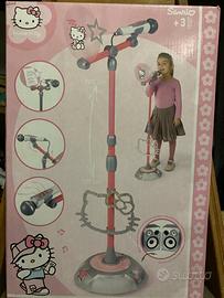 Microfono Hello kitty