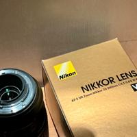 Zoom Nikkor 70-300 in splendide condizioni