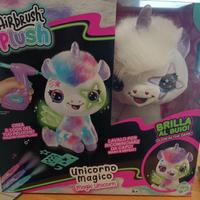 AirBrush plush unicorno magico magic unicorn