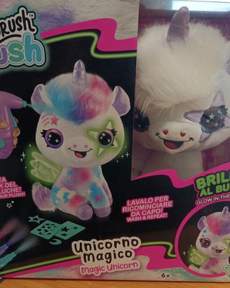 AirBrush plush unicorno magico magic unicorn