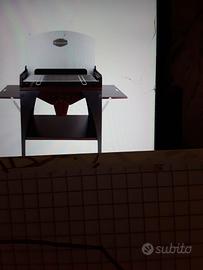 Barbecue Rosso fuoco MAXI