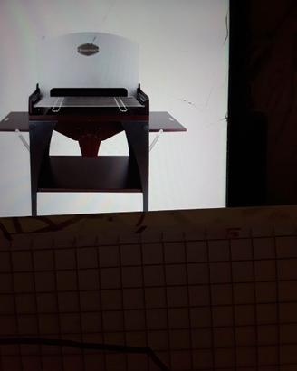 Barbecue Rosso fuoco MAXI