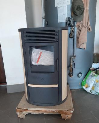 stufa a pellet 8 kw