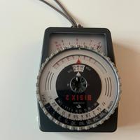 Esposimetro esterno