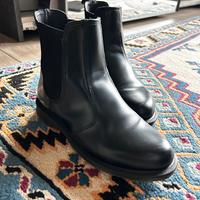 STIVALETTI  38 DR. MARTENS CHELSEA IN PELLE DONNA