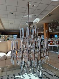 Vintage lampadario Gaetano Sciolari