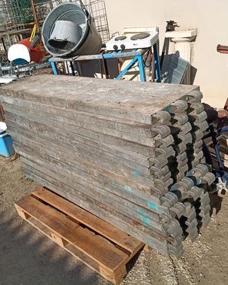 Tavole Metalliche per ponteggi