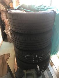 Cerchi lega + pneumatici BMW