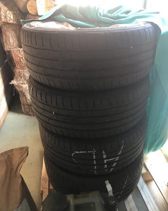 Cerchi lega + pneumatici BMW