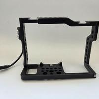 Vengo Cage/Gabbia Neweer per Lumix G80 + Cavo HDMI