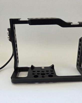 Vengo Cage/Gabbia Neweer per Lumix G80 + Cavo HDMI