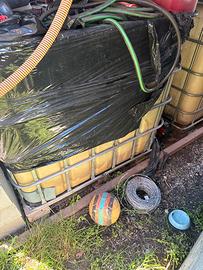 Cisterne acqua 1.000 lt