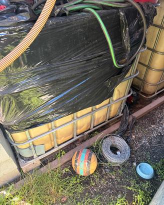 Cisterne acqua 1.000 lt