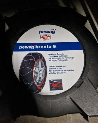 catene pewag brenta 9
