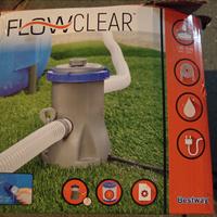 Motore filtraggio acqua per piccole piscine