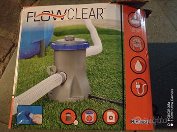 Motore filtraggio acqua per piccole piscine