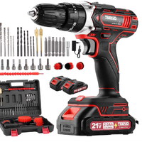 Trapano a Percussione a Batteria 21V, 45 Nm