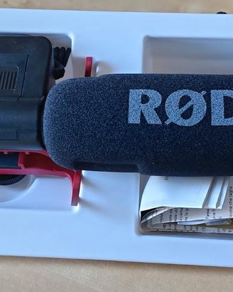  Microfono per fotocamera professiona RODE VideoMi
