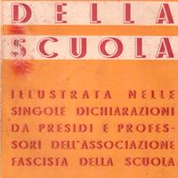 Carta della scuola 1939 istruzione fascismo
