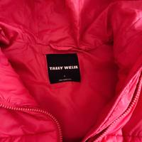 Piumino smanicato donna