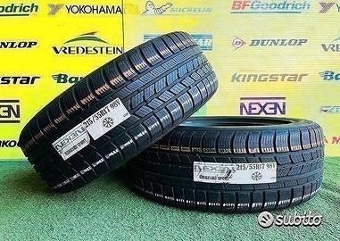 X2: Invernali 215/55R17 98V -NEXEN- al 79%