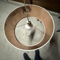 Lampada a Sospensione Lampada da Soffitto con Para
