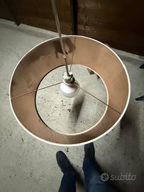 Lampada a Sospensione Lampada da Soffitto con Para