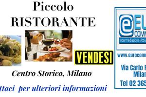 274/23 RISTORANTE di mq 30 nel Centro Storico
